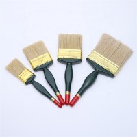 Factory wholesale multi sizes home decoration painting custom long bristle paint brush