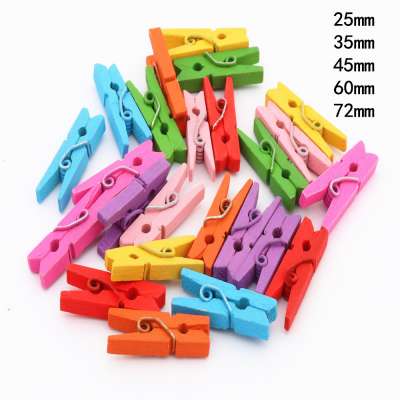 Clips/pegs Plastic 8.4cm Head Spring Magnetic Sets Packing Card Color Material Raw Label Origin